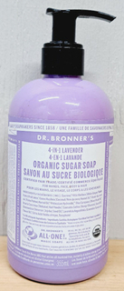 Sugar Soap - Lavender (Dr Bronner)